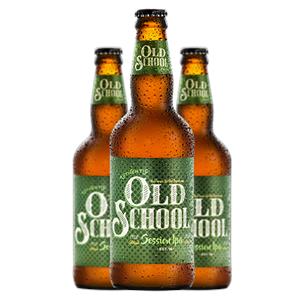 CERVEJA OLD SCHOOL SESSION IPA 500ML - Pomar Delivery