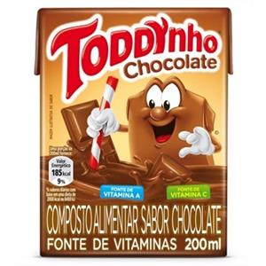 ACHOCOLATADO TODDYNHO CHOCOLATE 200ML - Pomar Delivery